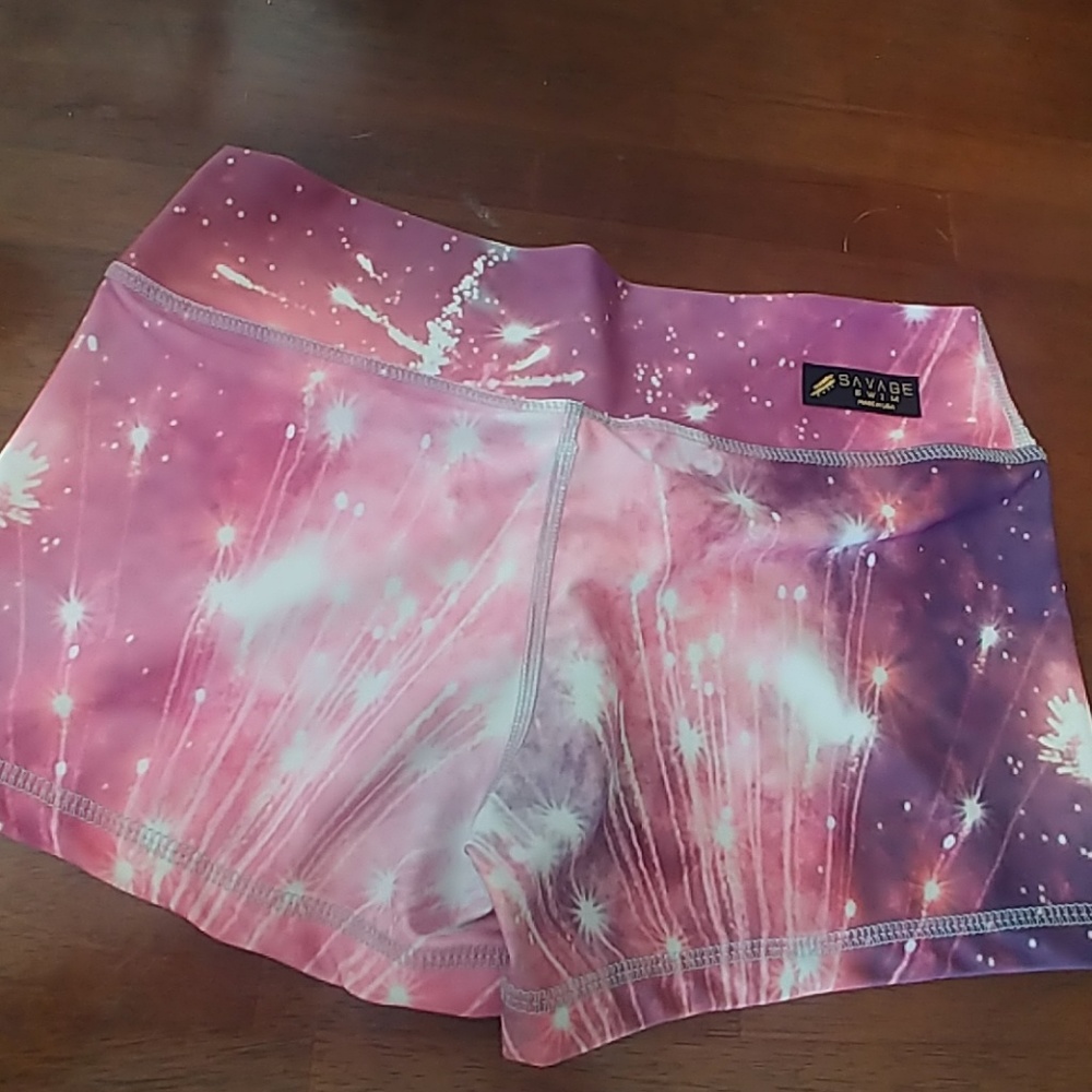 Savage Swim - swim shorties